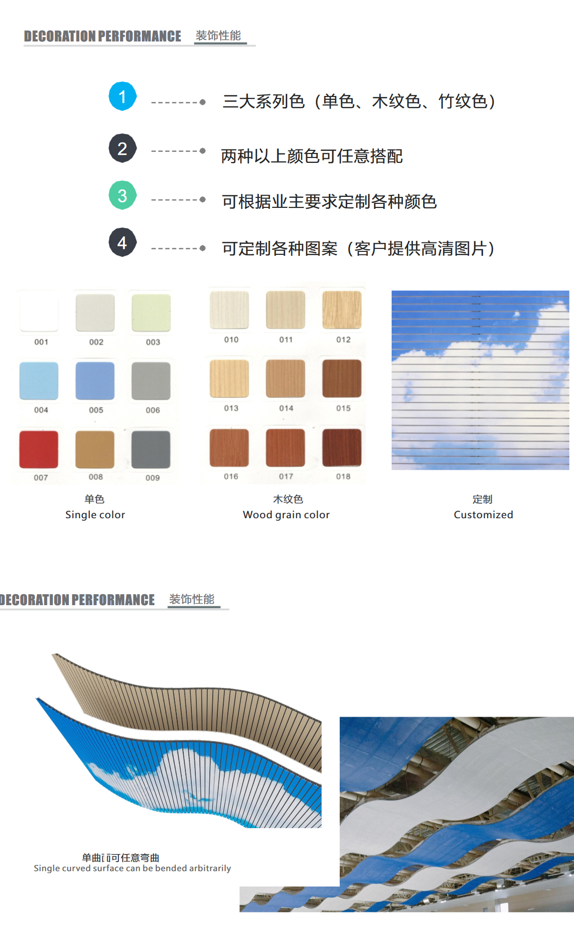 梅花形空间吸声体(图2)
